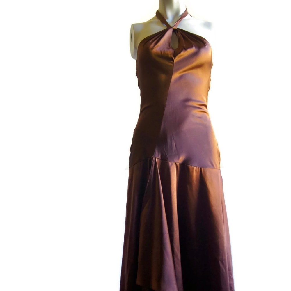 Cindy Collection USA Dress Backless Full Length